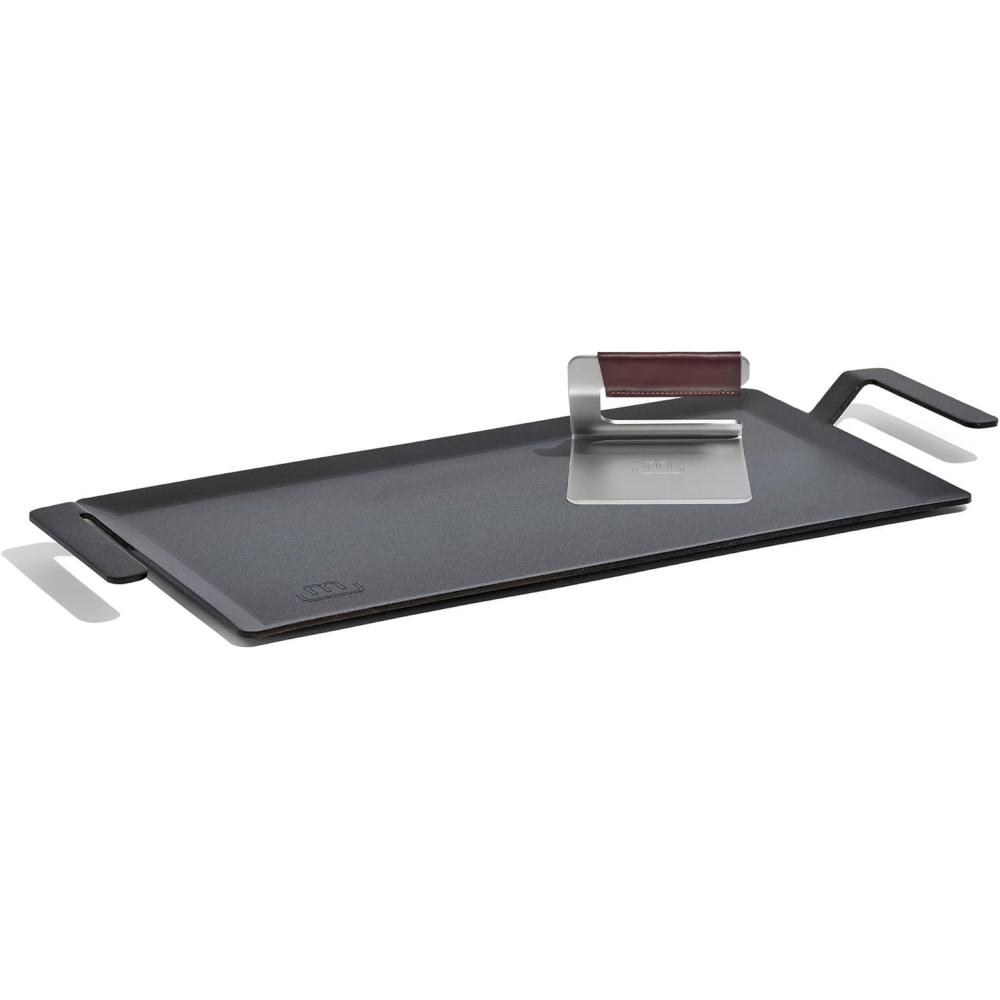 image:imageMade In Cookware Carbon Steel Griddle Grill Press Like Cast Iron but Better Professional Cookware Crafted in Sweden Induction Compatible