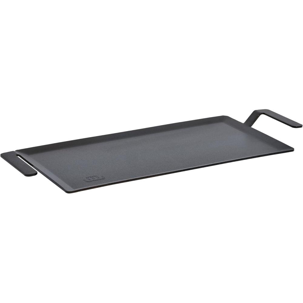 image:imageMade In Cookware Carbon Steel Griddle Like Cast Iron but Better Professional Cookware Crafted in Sweden Induction Compatible