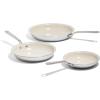 image:imageMade In Cookware  12 Ceramic Non Stick Frying Pan Stainless Handle  5Ply Stainless Clad with StayCool Handle  Professional CookwareStainless Handle