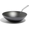 image:imageMade In Cookware  13 Seasoned Carbon Steel Wok  Like Cast Iron but Better  Professional Cookware  Crafted in Sweden  Induction Compatible13 Seasoned Carbon Steel
