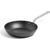 image:imageMade In Cookware  3 Piece Includes 81012 Seasoned Blue Carbon Steel Frying Pan  Like Cast Iron but Better  Professional Cookware  Crafted in Sweden  Induction Compatible10 Seasoned Carbon Steel Pan