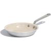 image:imageMade In Cookware  8 Nonstick Ceramic Frying Pan  5 Ply Stainless Clad  Professional Cookware  Induction Compatible