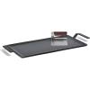 image:imageMade In Cookware  Carbon Steel Griddle  Grill Press  Like Cast Iron but Better  Professional Cookware  Crafted in Sweden  Induction Compatible