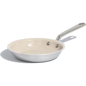 Made In Cookware – 8″ Nonstick Ceramic Frying Pan – 5 Ply Stainless Clad – Professional Cookware – Induction Compatible