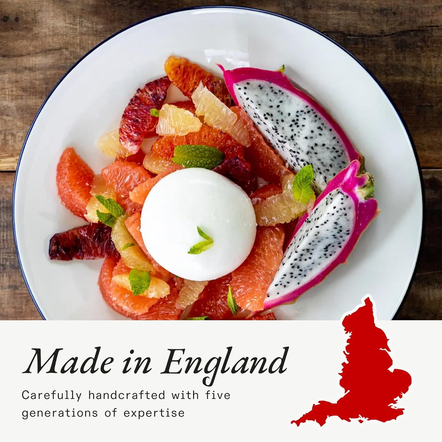 image:imageMade In Cookware 11 Dinner Plates Set of 4 White Porcelain Crafted in EnglandPorcelain White