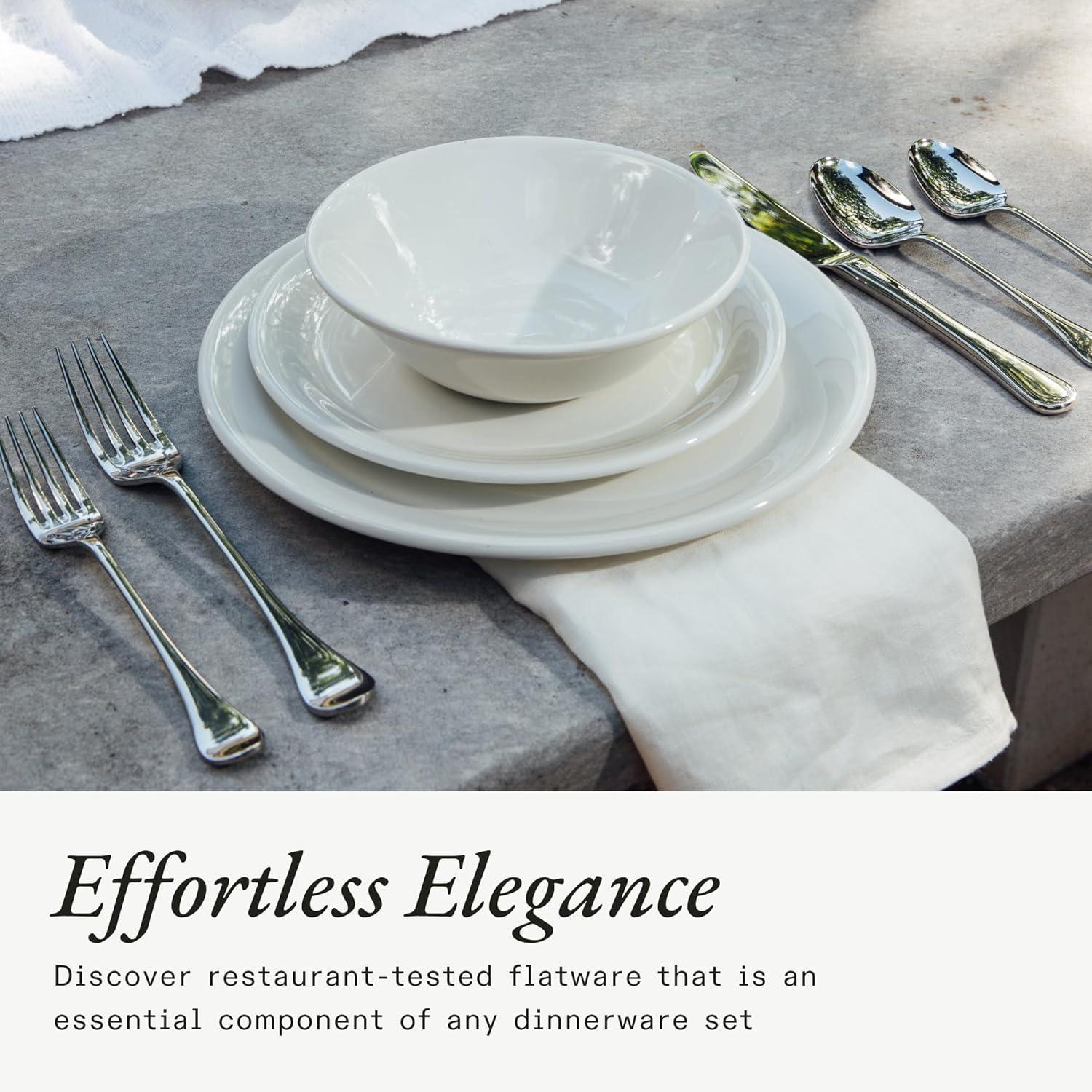 image:imageMade In Cookware Flatware Set 4 Place Settings 20 Piece Set Crafted In Italy