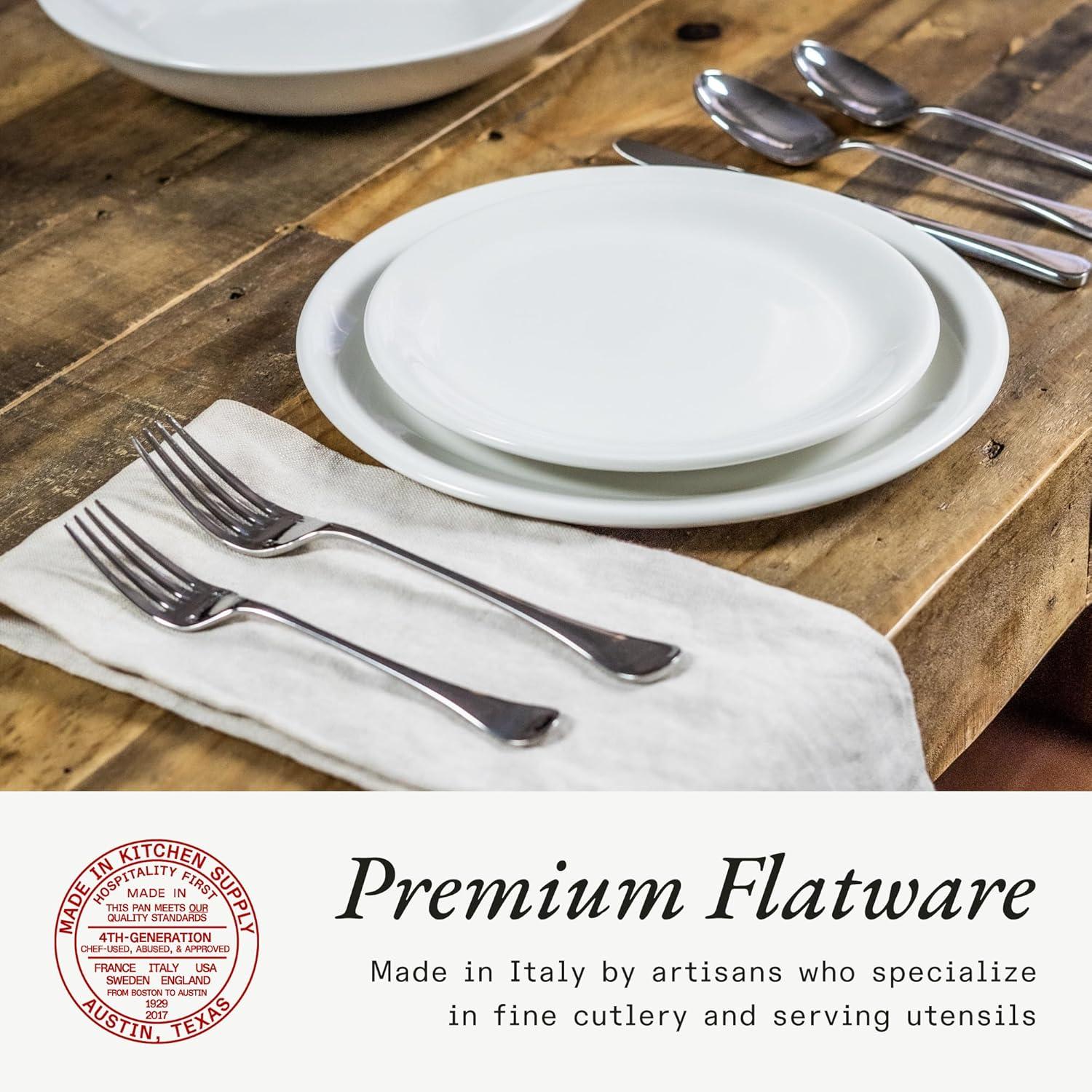 image:imageMade In Cookware Flatware Set 4 Place Settings 20 Piece Set Crafted In Italy