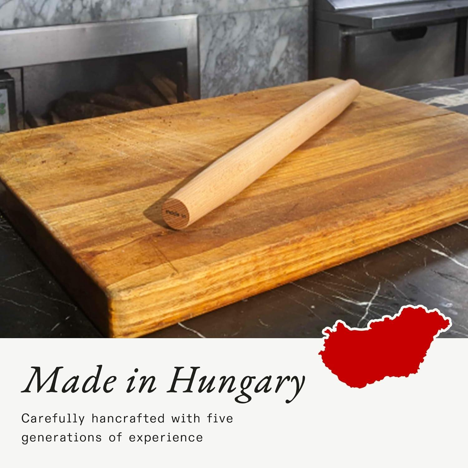 image:imageMade In Cookware Rolling Pin Made in Hungary