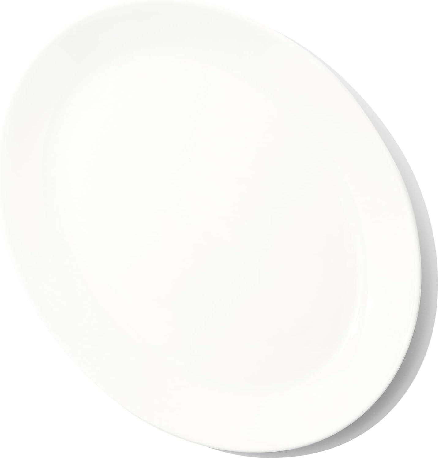 image:imageMade In Cookware Serving Platter White Porcelain EnglandWhite