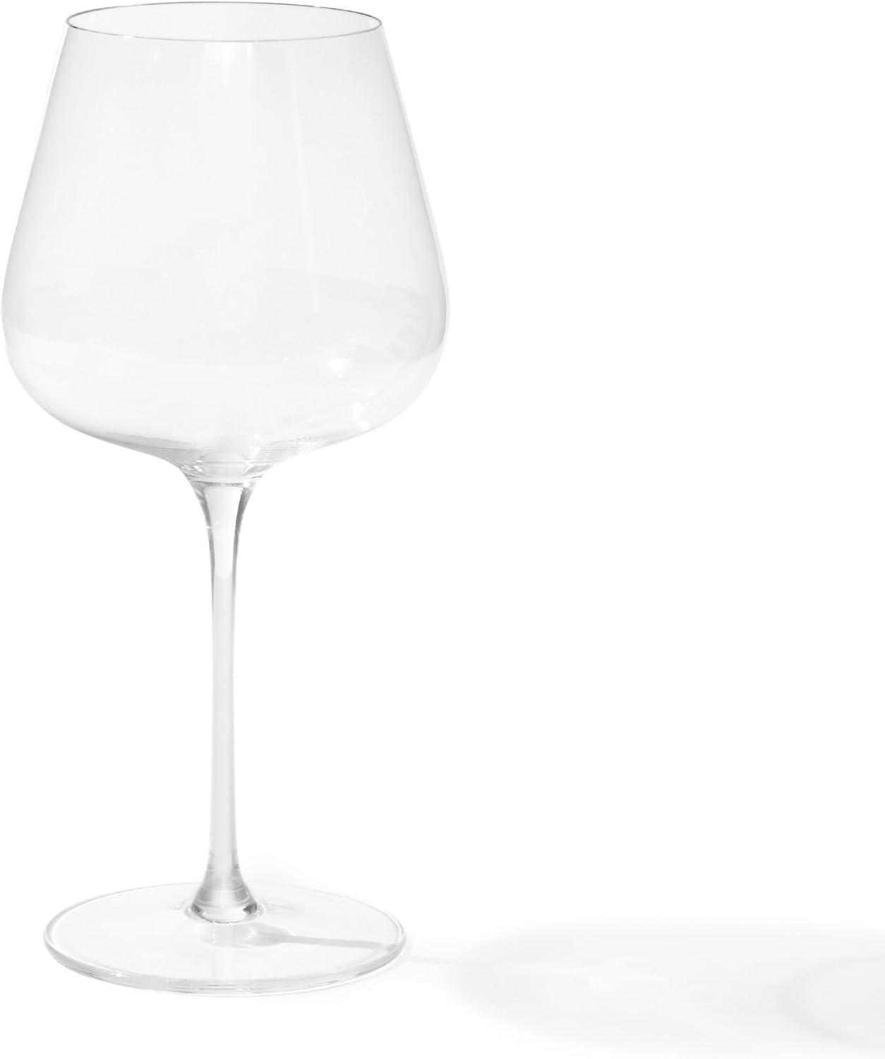 image:imageMade In Cookware White Wine Glasses Set of 4 Dishwasher Safe Crafted in GermanyRed 4
