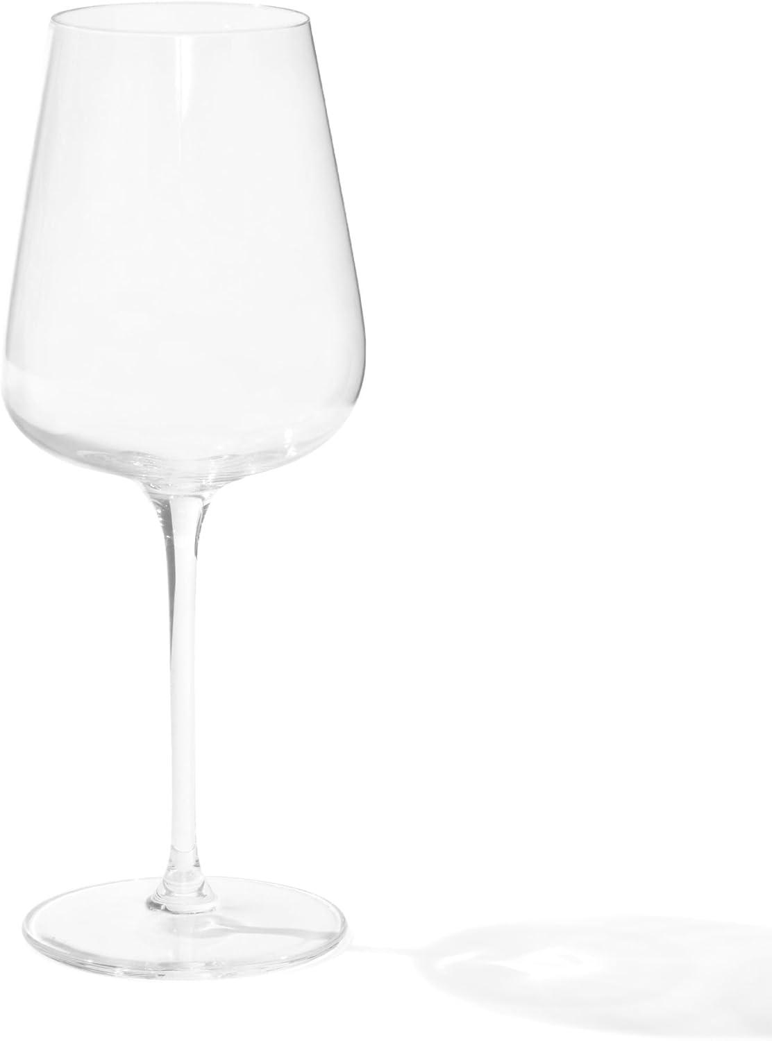 image:imageMade In Cookware White Wine Glasses Set of 4 Dishwasher Safe Crafted in GermanyWhite 4