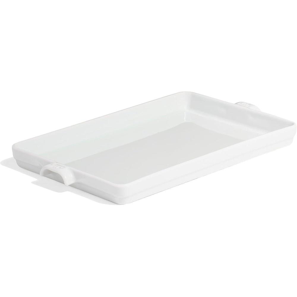 image:imageMade In Cookware  Baking Slab  Pure French Porcelain  Crafted in France  WhiteWhite