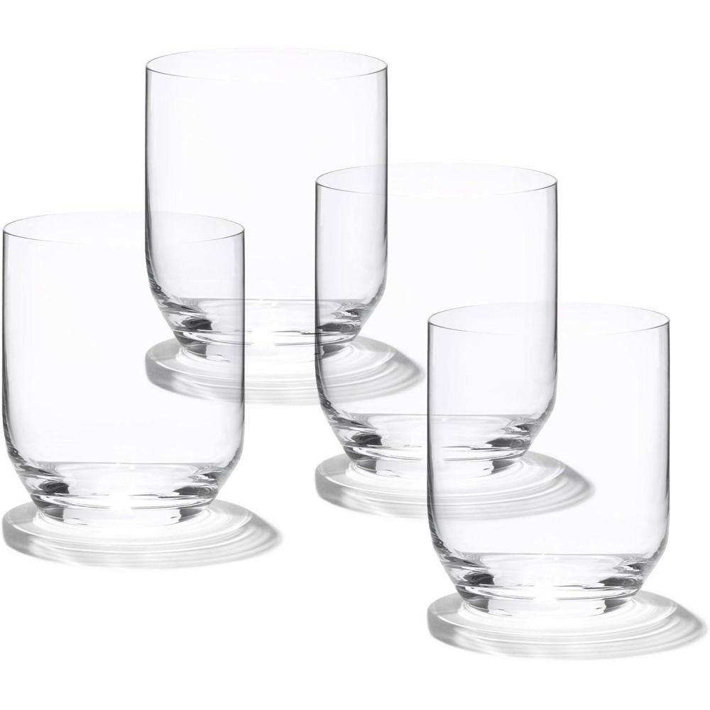 image:imageMade In Cookware Drinking Glasses 15 oz Set of 4 Made of UltraDurable Crystal Crafted in Germany