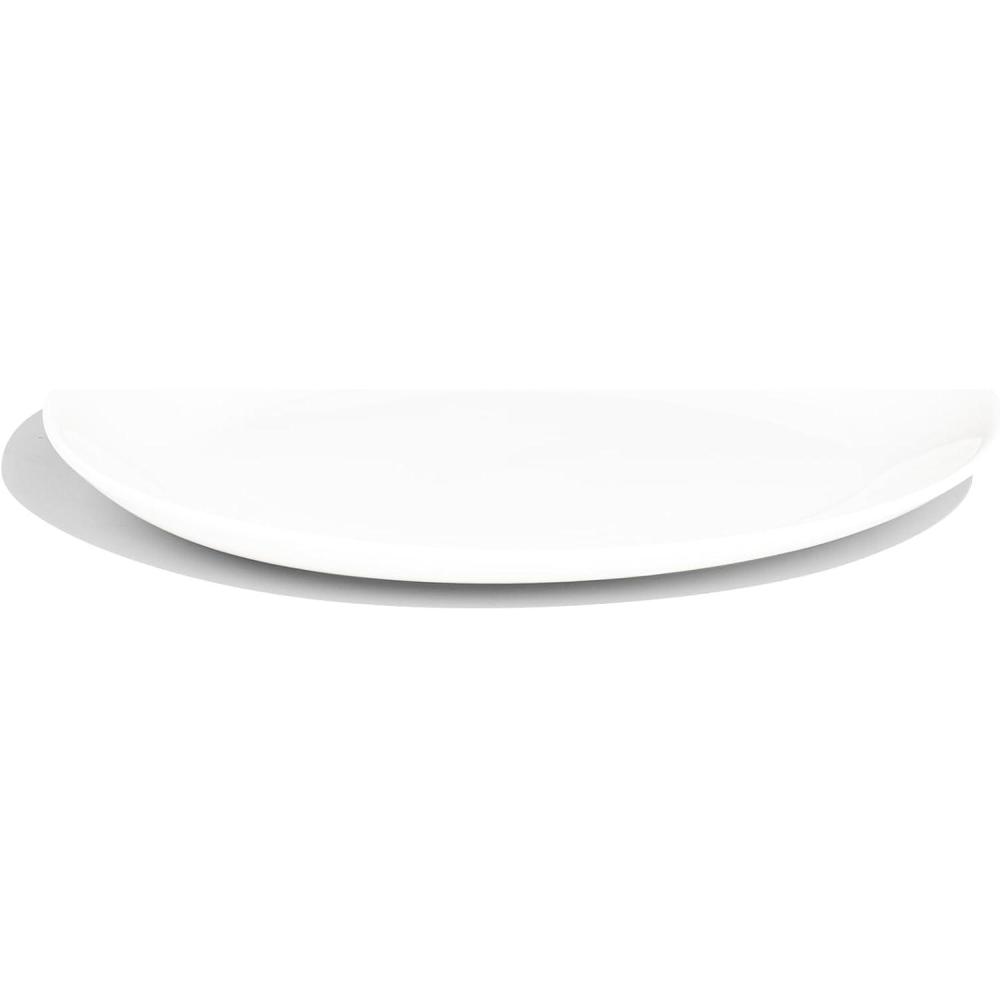 image:imageMade In Cookware Serving Platter White Porcelain EnglandWhite