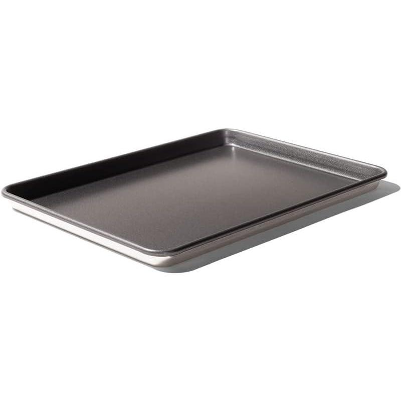 image:imageMade In Cookware Sheet Pan Non Stick Commercial Grade Aluminum Non Stick Professional BakewareHalf Sheet Pan Non Stick