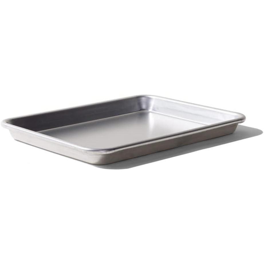 image:imageMade In Cookware Sheet Pan Non Stick Commercial Grade Aluminum Non Stick Professional BakewareQuarter Sheet Pan Standard