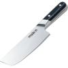image:imageMade In Cookware  6 Nakiri Knife France  Full Tang With Truffle Black HandleBlack Handle