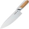image:imageMade In Cookware  8 Chef Knife  Crafted in France  Full Tang With Truffle Black HandleOlive Wood Handle