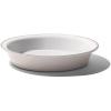 image:imageMade In Cookware  9 Pie Dish  Navy Rim  Hand Crafted Porcelain  Professional Bakeware FrancePorcelain w Navy Rim