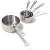 image:imageMade In Cookware  Measuring Cup Set  Stainless Steel  Stackable  Dishwasher Safe