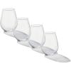 image:imageMade In Cookware  Stemless Crystal Wine Glasses  Set of 4  Crafted in Germany  LeadFree Crystal Glass