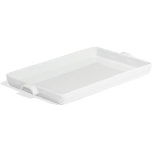 Made In Cookware – Baking Slab – Pure French Porcelain – Crafted in France – White(White)