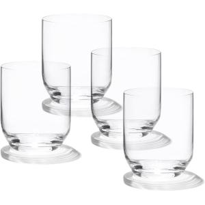 Made In Cookware – Drinking Glasses – 15 oz – Set of 4 – Made of Ultra-Durable Crystal – Crafted in Germany