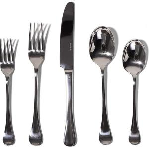 Made In Cookware – Flatware Set – 4 Place Settings (20 Piece Set) – Crafted In Italy