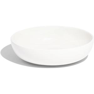 Made In Cookware – Serving Bowl – White With Red Rim – Porcelain England(White)