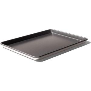 Made In Cookware – Sheet Pan (Non Stick) – Commercial Grade Aluminum Non Stick – Professional Bakeware(Half Sheet Pan – Non Stick)