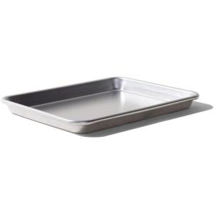 Made In Cookware – Sheet Pan (Non Stick) – Commercial Grade Aluminum Non Stick – Professional Bakeware(Quarter Sheet Pan – Standard)