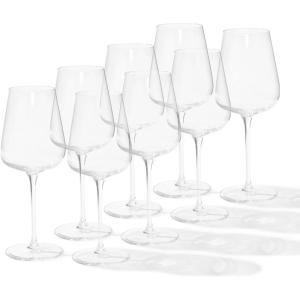 Made In Cookware – White Wine Glasses 16oz – Set of 8 – Dishwasher Safe – Crafted in Germany