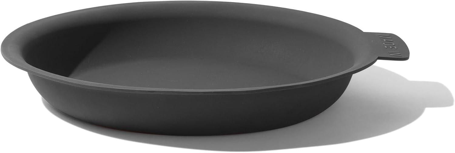 image:imageMade In Cookware 12 Frying Pan Protector Molded Silicone Dishwasher Safe GraphiteGraphite