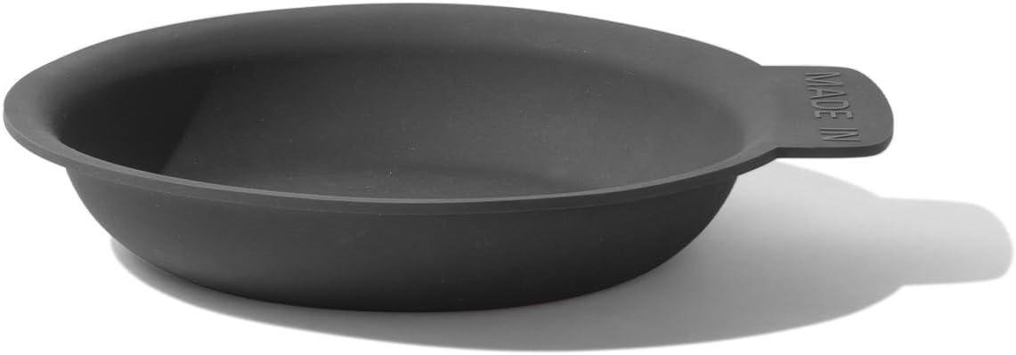 image:imageMade In Cookware 12 Frying Pan Protector Molded Silicone Dishwasher Safe GraphiteGraphite