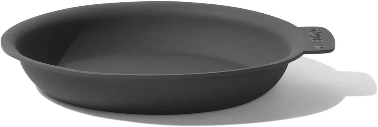 image:imageMade In Cookware 12 Frying Pan Protector Molded Silicone Dishwasher Safe GraphiteGraphite