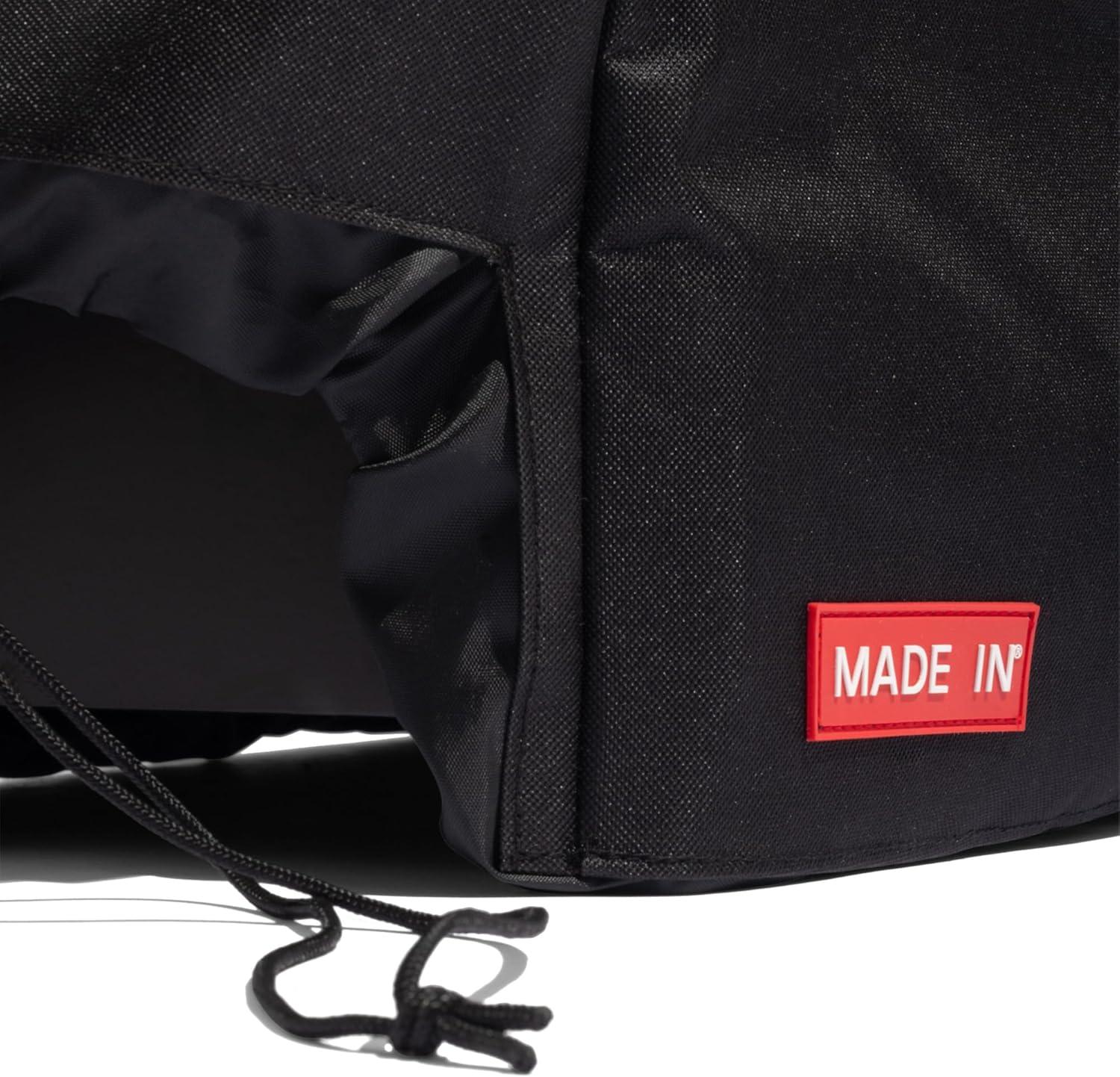 image:imageMade In Cookware 22 Grill Cover Tailored Fit with Drawstrings for Secure Closure HeavyDuty 600D Polyester Black