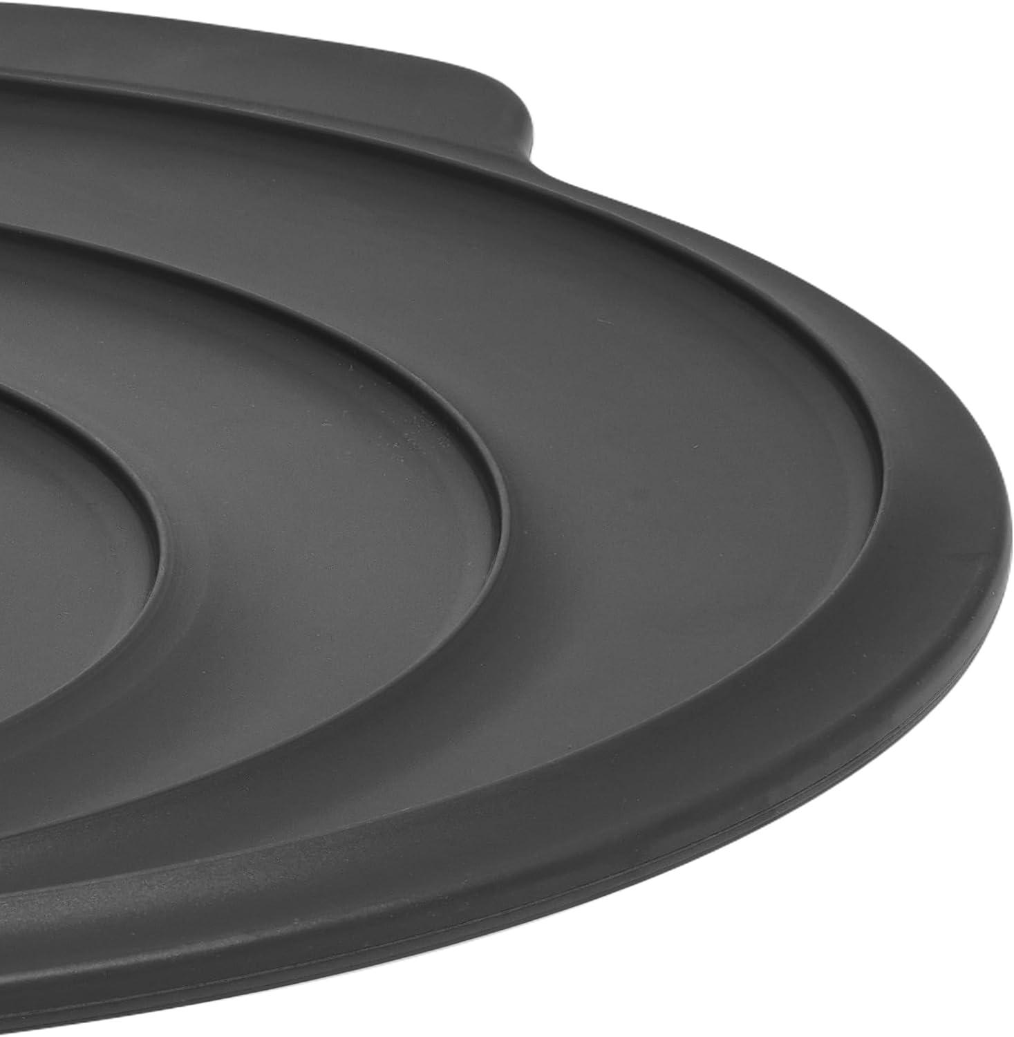 image:imageMade In Cookware Frying Pan Silicone Universal Lid 9 in 1 Design Fits Multiple Pans Oven Safe 400F Graphite