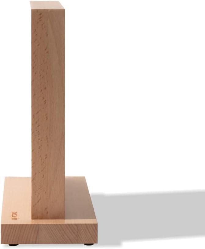 image:imageMade In Cookware Knife Block Italian Beechwood Made in Italy