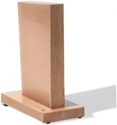 image:imageMade In Cookware Knife Block Italian Beechwood Made in Italy