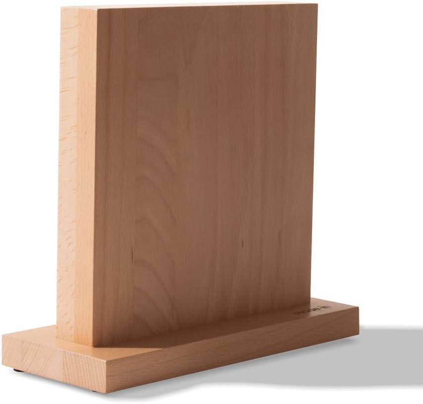image:imageMade In Cookware Knife Block Italian Beechwood Made in Italy