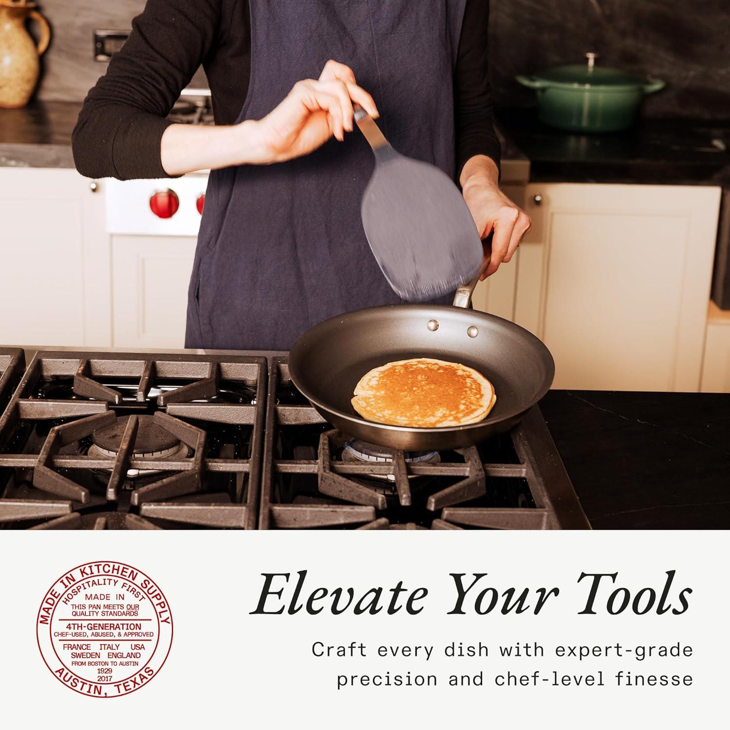image:imageMade In Cookware Rubber Spatula Harbour Blue Versatile Kitchen Essential Dishwasher Safe