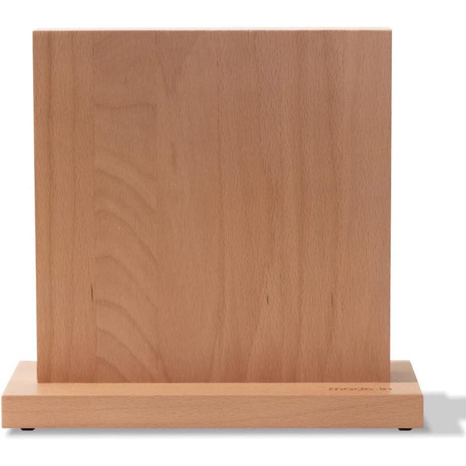 image:imageMade In Cookware Knife Block Italian Beechwood Made in Italy