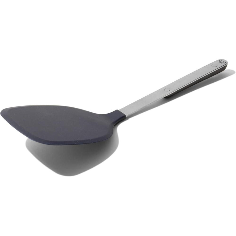 image:imageMade In Cookware Rubber Spatula Harbour Blue Versatile Kitchen Essential Dishwasher Safe
