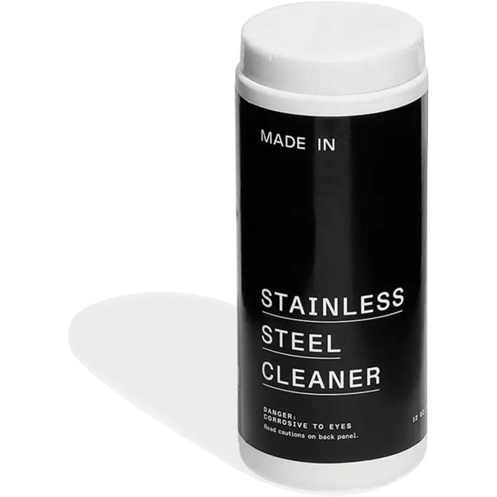 image:imageMade In Cookware Stainless Steel Cleaner Environmentally Safe Stainless Steel Cleaner for Polishing and Cleaning Pots and Pans 12oz Powder
