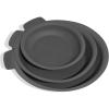 image:imageMade In Cookware  12 Frying Pan Protector  Molded Silicone  Dishwasher Safe  GraphiteGraphite