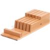 image:imageMade In Cookware  9 Piece Knife Organizer  Italian Beechwood  Crafted in Italy9 PCs