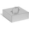 image:imageMade In Cookware  Half Griddle Lid  Stainless Steel  Crafted in Sweden