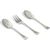 image:imageMade In Cookware  Stainless Steel  Serving Utensil Set  Fork Spoon Slotted Spoon  Dishwasher Safe