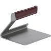 image:imageMade In Cookware  Stainless Steel Grill Press  Removable Leather Handle Cover  Crafted in Sweden