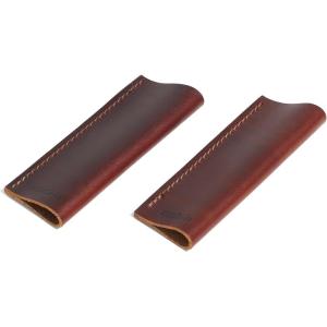 Made In Cookware – Leather Handle Covers – Set of 2 – Custom fit to The Carbon Steel Griddle and Grill Press